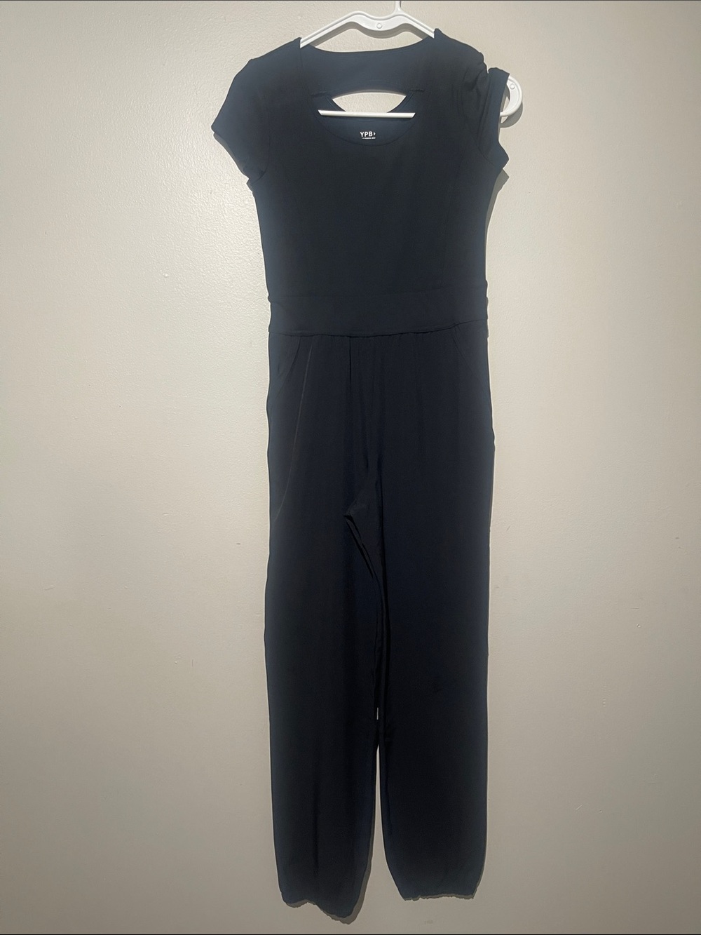 abercrombie kids Black Cap Sleeve Jumpsuit